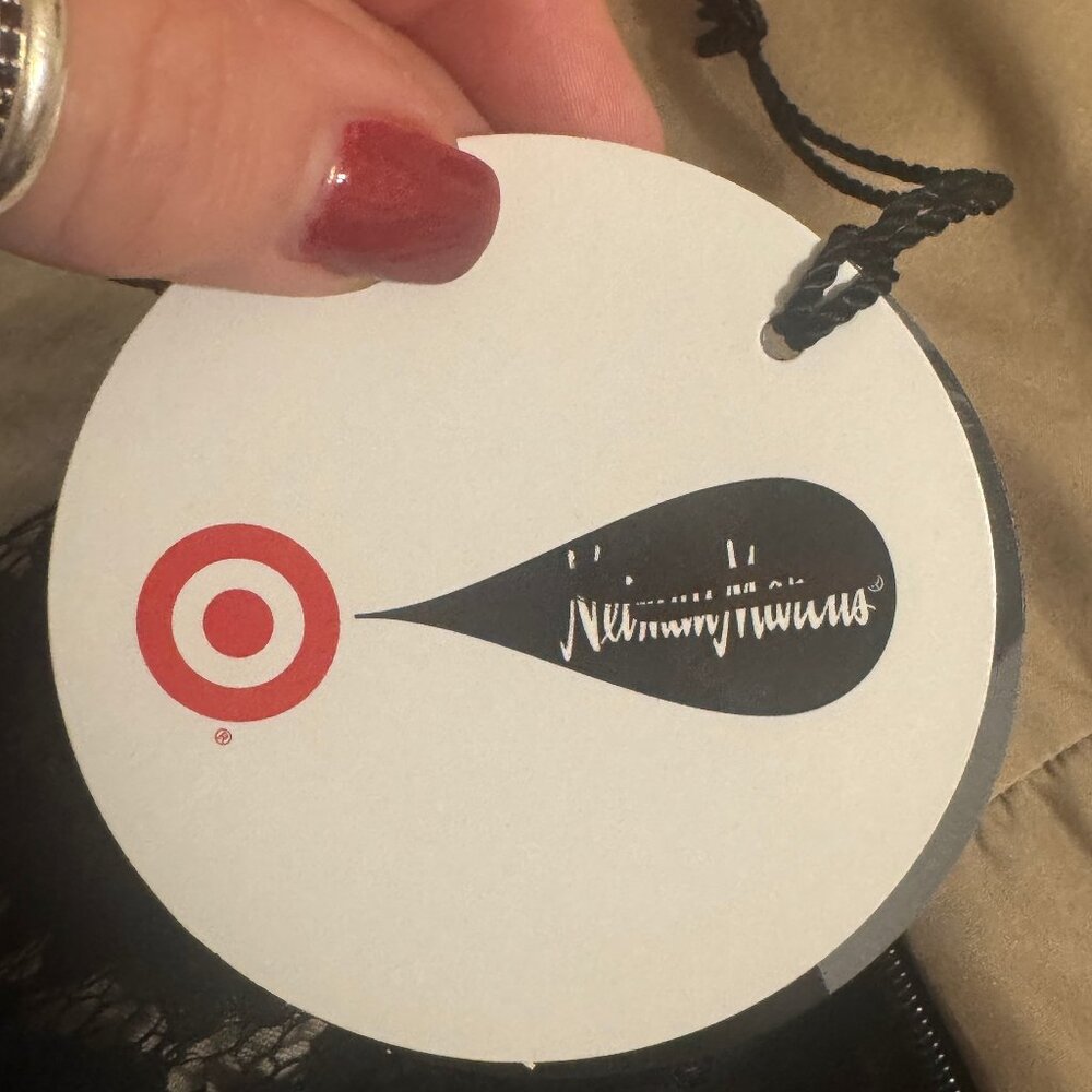 Neiman Marcus/Target Black lace, New/with tags, size 12 - Picture 6 of 13